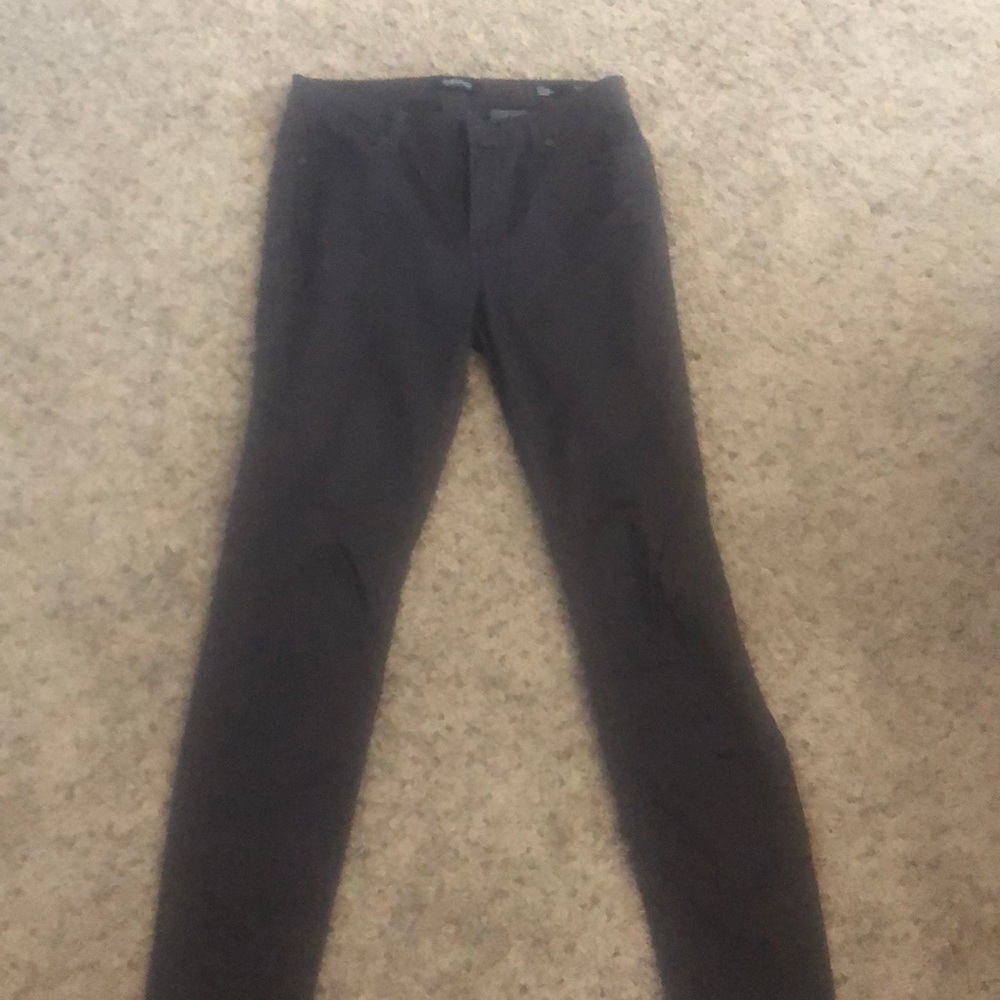 Dark grey dress pants